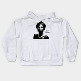 Nina Simone Kids Hoodie